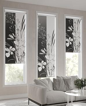 Рулонная штора «Лимкис - 104 - ширина 52 см»