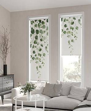 Рулонная штора «Лимкис - 105 - ширина 52 см» | фото