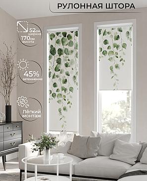 Рулонная штора «Лимкис - 105 - ширина 52 см» | фото 2