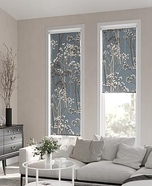 Рулонная штора «Лимкис - 106 - ширина 52 см» | фото