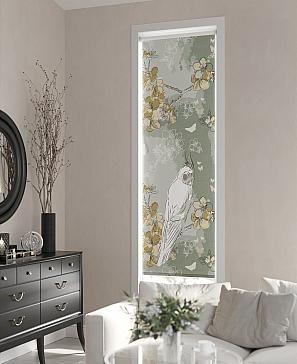 Рулонная штора «Лимкис - 107 - ширина 52 см» | фото 3