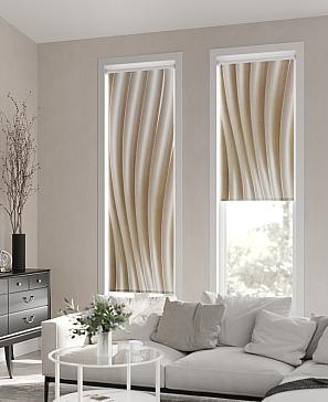 Рулонная штора «Лимкис - 109 - ширина 52 см» | фото