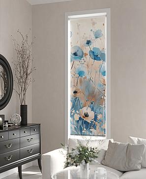 Рулонная штора «Лимкис - 110 - ширина 52 см» | фото 3