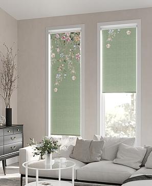 Рулонная штора «Лимкис - 112 - ширина 52 см» | фото