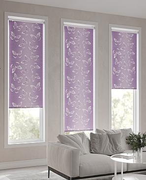 Рулонная штора «Лимкис - 116 - ширина 52 см»