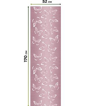 Рулонная штора «Лимкис - 117 - ширина 52 см»