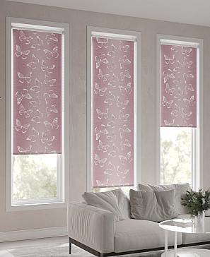 Рулонная штора «Лимкис - 117 - ширина 52 см»