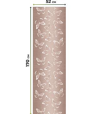 Рулонная штора «Лимкис - 118 - ширина 52 см»