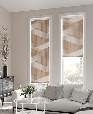 Рулонная штора «Лимкис - 121 - ширина 52 см» | фото