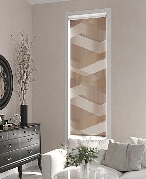 Рулонная штора «Лимкис - 121 - ширина 52 см» | фото 3