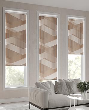 Рулонная штора «Лимкис - 121 - ширина 52 см»