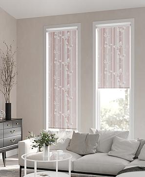 Рулонная штора «Лимкис - 124 - ширина 52 см» | фото