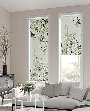 Рулонная штора «Лимкис - 125 - ширина 52 см» | фото