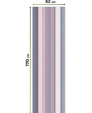 Рулонная штора «Лимкис - 127 - ширина 52 см»