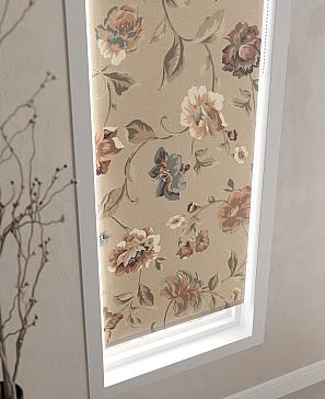 Рулонная штора «Лимкис - 128 - ширина 52 см»