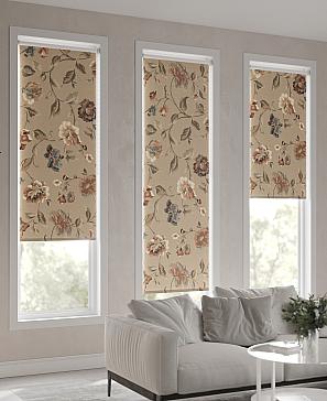 Рулонная штора «Лимкис - 128 - ширина 52 см»