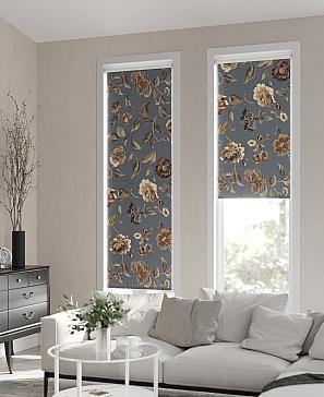 Рулонная штора «Лимкис - 129 - ширина 52 см» | фото