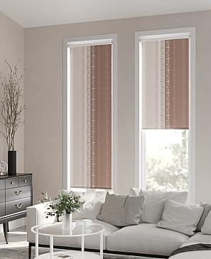 Рулонная штора «Лимкис - 130 - ширина 52 см» | фото