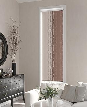 Рулонная штора «Лимкис - 130 - ширина 52 см» | фото 3