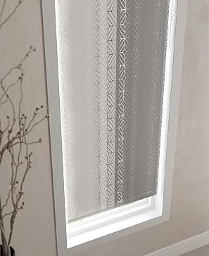 Рулонная штора «Лимкис - 131 - ширина 52 см»