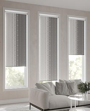 Рулонная штора «Лимкис - 131 - ширина 52 см»