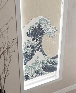 Рулонная штора «Лимкис - 137 - ширина 52 см»