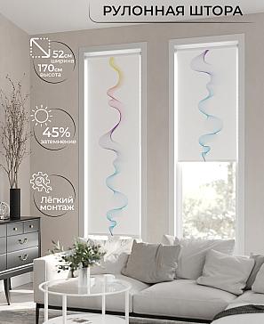 Рулонная штора «Лимкис - 138 - ширина 52 см» | фото 2