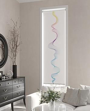 Рулонная штора «Лимкис - 138 - ширина 52 см» | фото 3