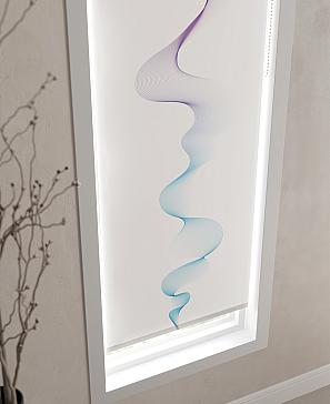 Рулонная штора «Лимкис - 138 - ширина 52 см»