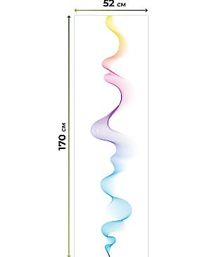 Рулонная штора «Лимкис - 138 - ширина 52 см»