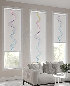 Рулонная штора «Лимкис - 138 - ширина 52 см»