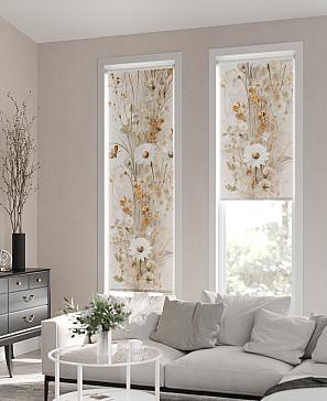 Рулонная штора «Лимкис - 139 - ширина 52 см» | фото