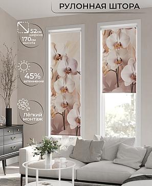 Рулонная штора «Лимкис - 141 - ширина 52 см» | фото 2