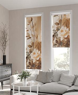 Рулонная штора «Лимкис - 142 - ширина 52 см» | фото