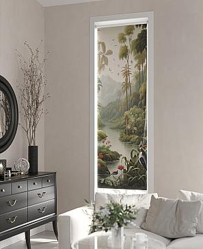 Рулонная штора «Лимкис - 143 - ширина 52 см» | фото 3