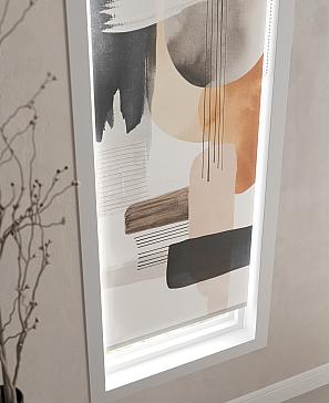 Рулонная штора «Лимкис - 144 - ширина 52 см»