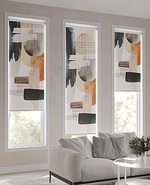 Рулонная штора «Лимкис - 144 - ширина 52 см»