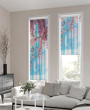 Рулонная штора «Лимкис - 147 - ширина 52 см» | фото