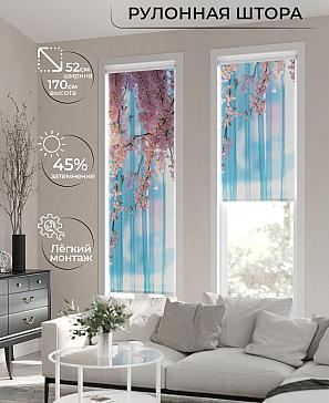 Рулонная штора «Лимкис - 147 - ширина 52 см» | фото 2