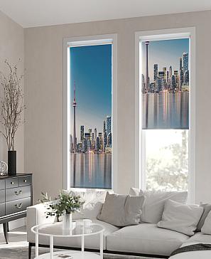 Рулонная штора «Лимкис - 149 - ширина 52 см» | фото