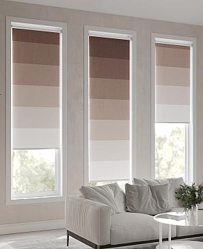 Рулонная штора «Лимкис - 153 - ширина 52 см»