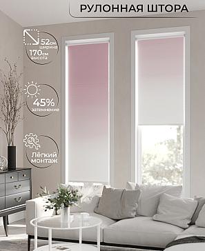 Рулонная штора «Лимкис - 163 - ширина 52 см» | фото 2