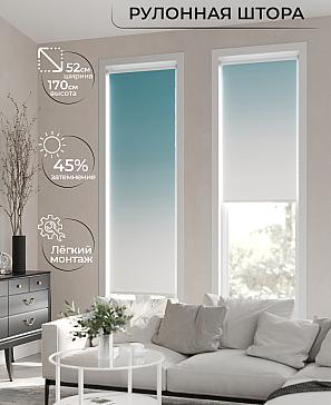 Рулонная штора «Лимкис - 165 - ширина 52 см» | фото 2