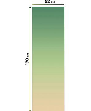 Рулонная штора «Лимкис - 168 - ширина 52 см»