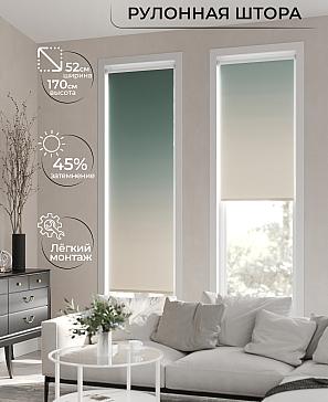 Рулонная штора «Лимкис - 169 - ширина 52 см» | фото 2
