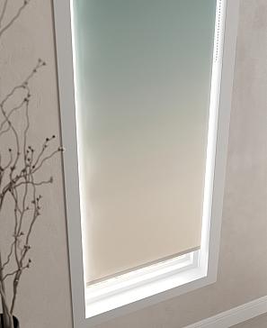 Рулонная штора «Лимкис - 169 - ширина 52 см»