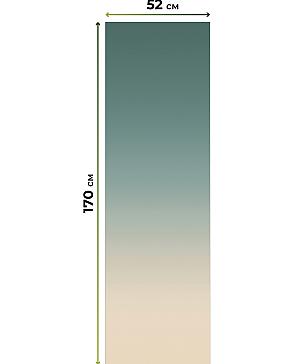 Рулонная штора «Лимкис - 169 - ширина 52 см»