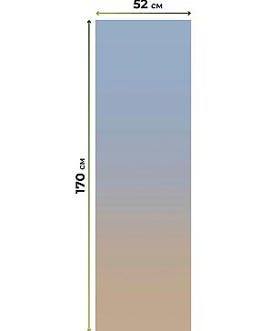 Рулонная штора «Лимкис - 170 - ширина 52 см»