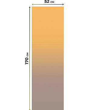 Рулонная штора «Лимкис - 172 - ширина 52 см»