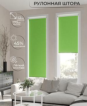 Рулонная штора «Лимкис - 184 - ширина 52 см» | фото 2